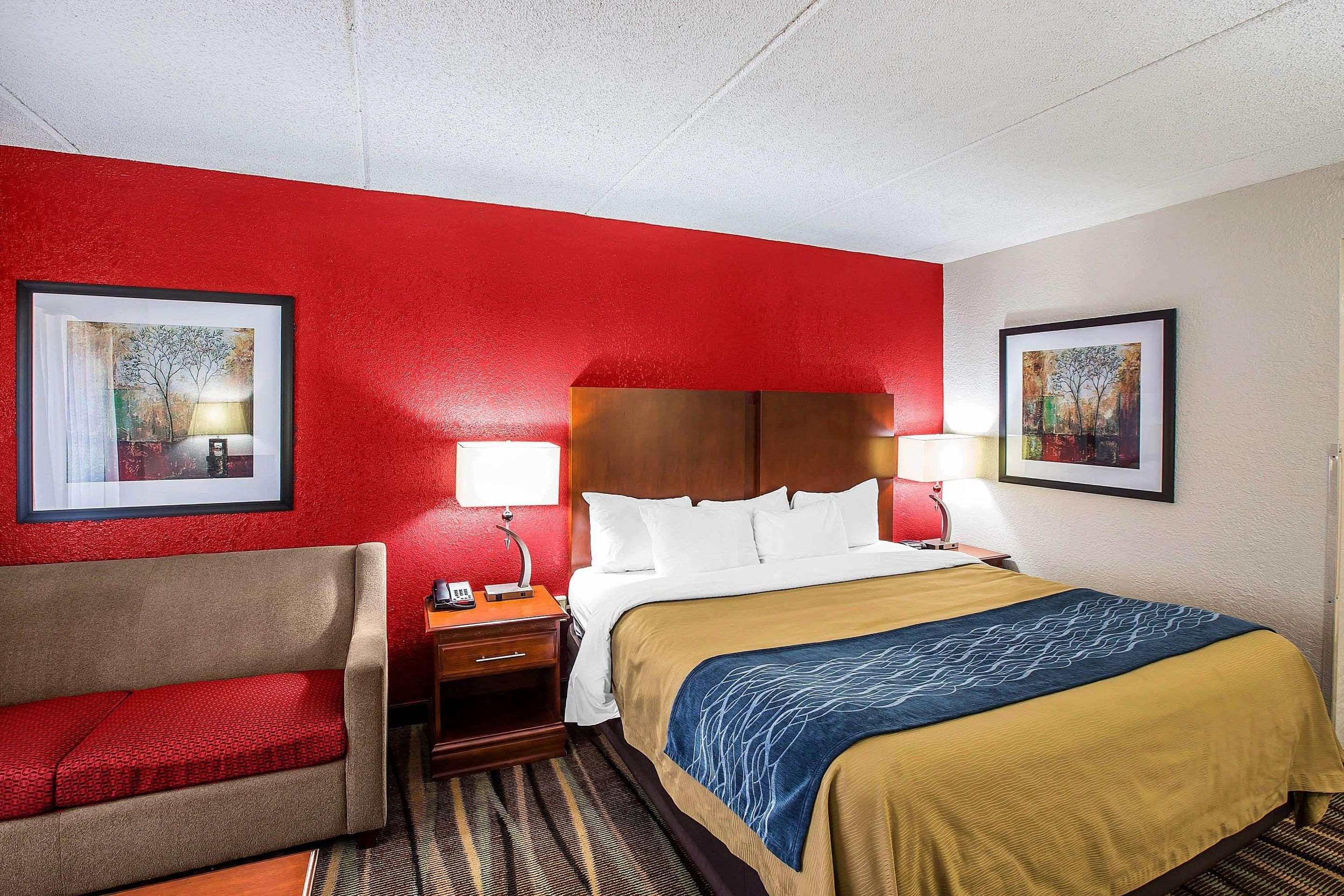 Comfort Inn Alpharetta-Atlanta North Esterno foto