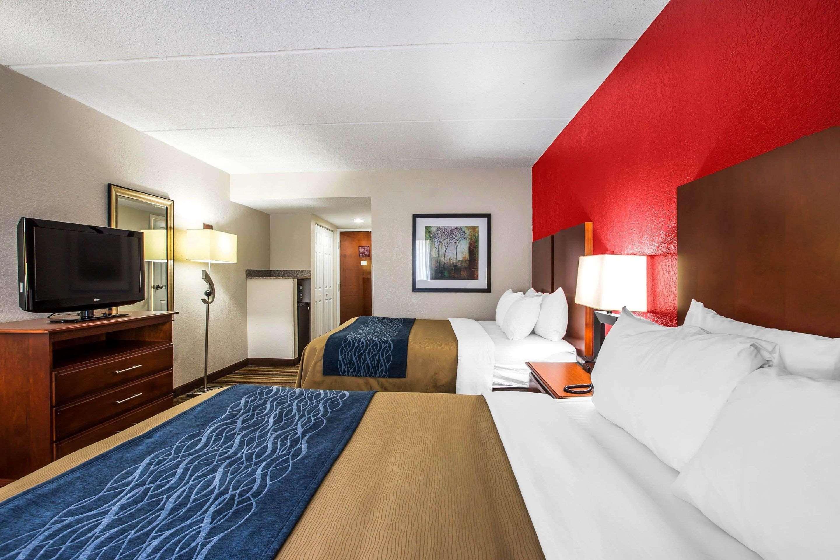 Comfort Inn Alpharetta-Atlanta North Esterno foto