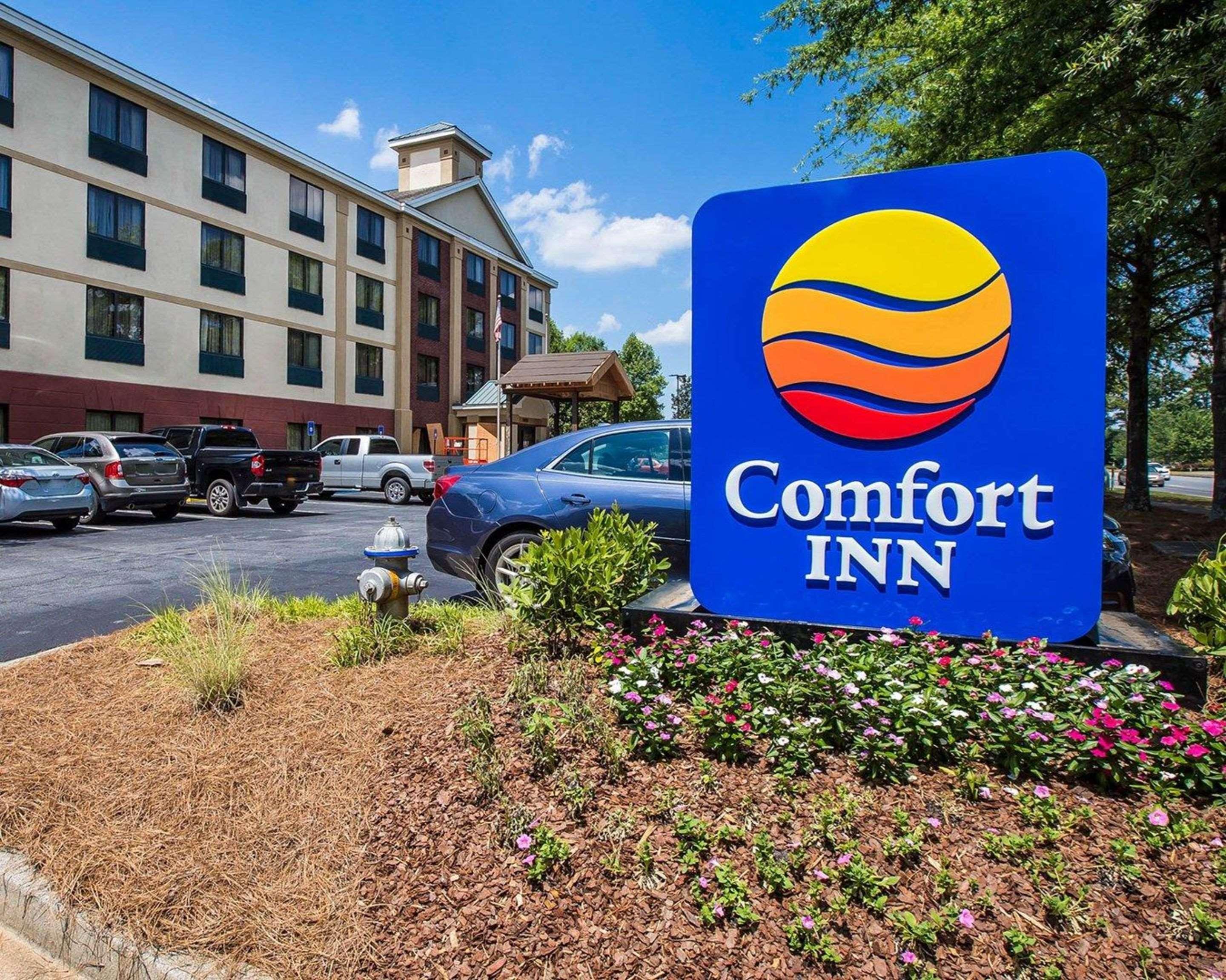 Comfort Inn Alpharetta-Atlanta North Esterno foto