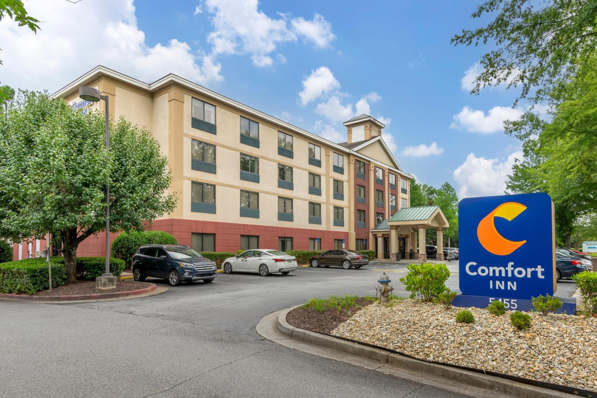 Comfort Inn Alpharetta-Atlanta North Esterno foto