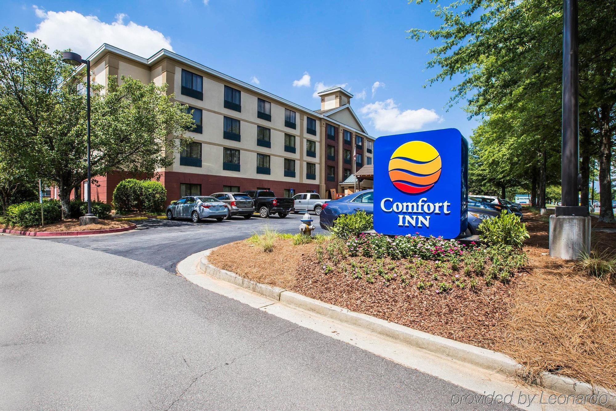 Comfort Inn Alpharetta-Atlanta North Esterno foto